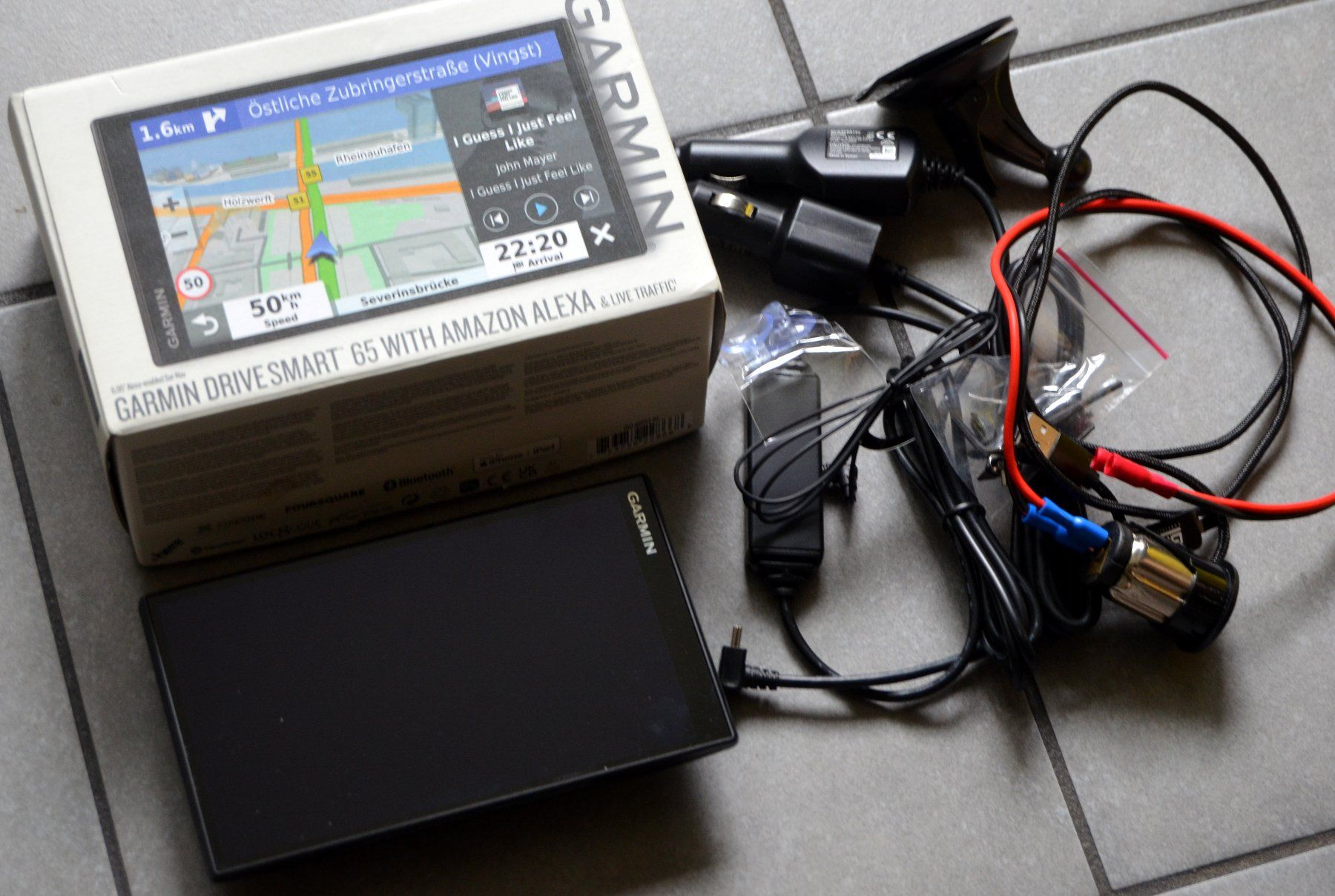 Garmin Navigationsgeräte: GPS Garmin DriveSmart 65 – Gebraucht aus Collonges von arashee 1
