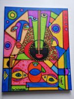 EDGAR BALTENSPERGER    ORIGINAL AUF LEINWAND SIGNIERT