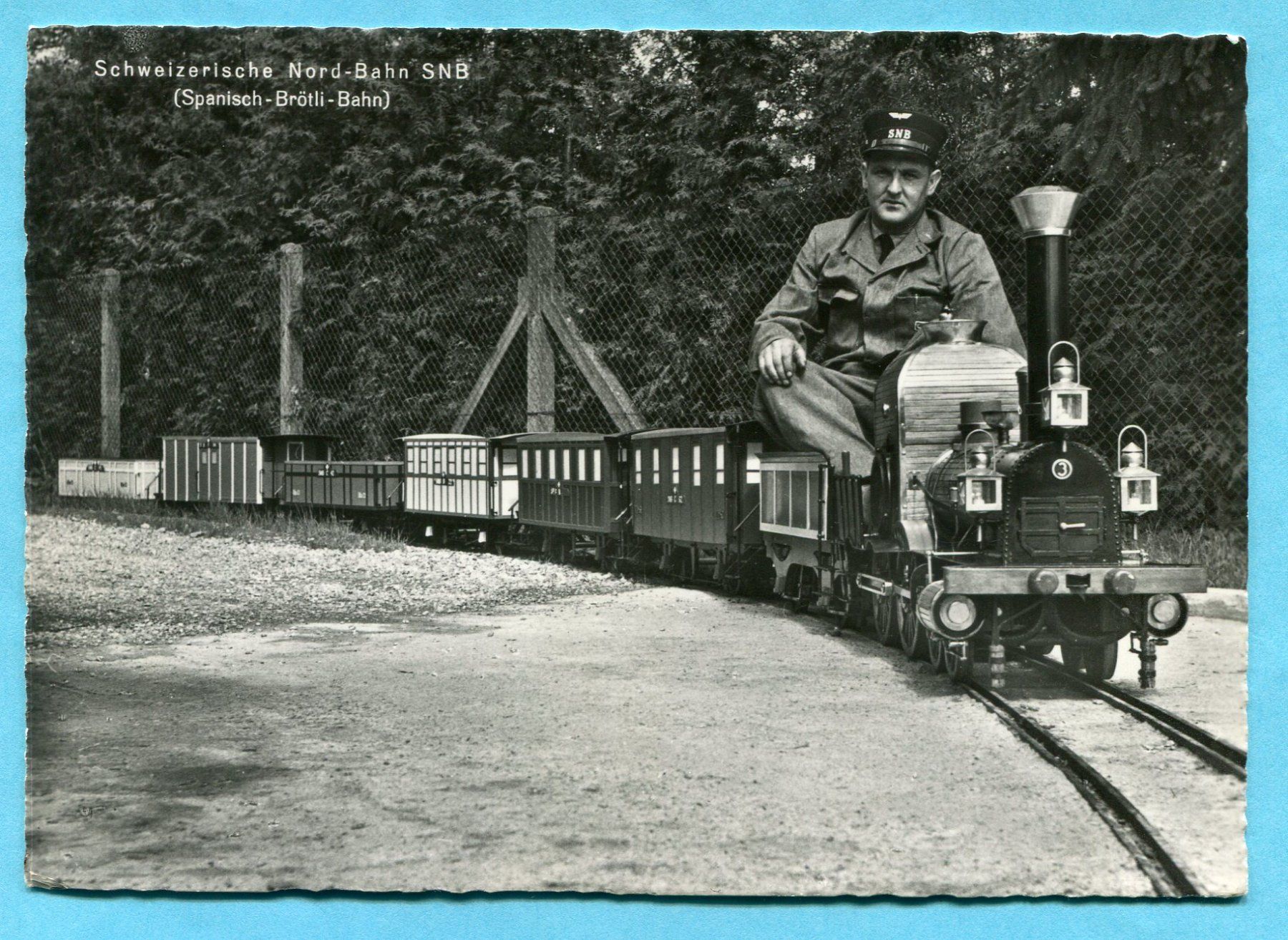 Zürich Affoltern 1963 - Spanisch-Brötli-Bahn beim Katzensee (Gebraucht ...