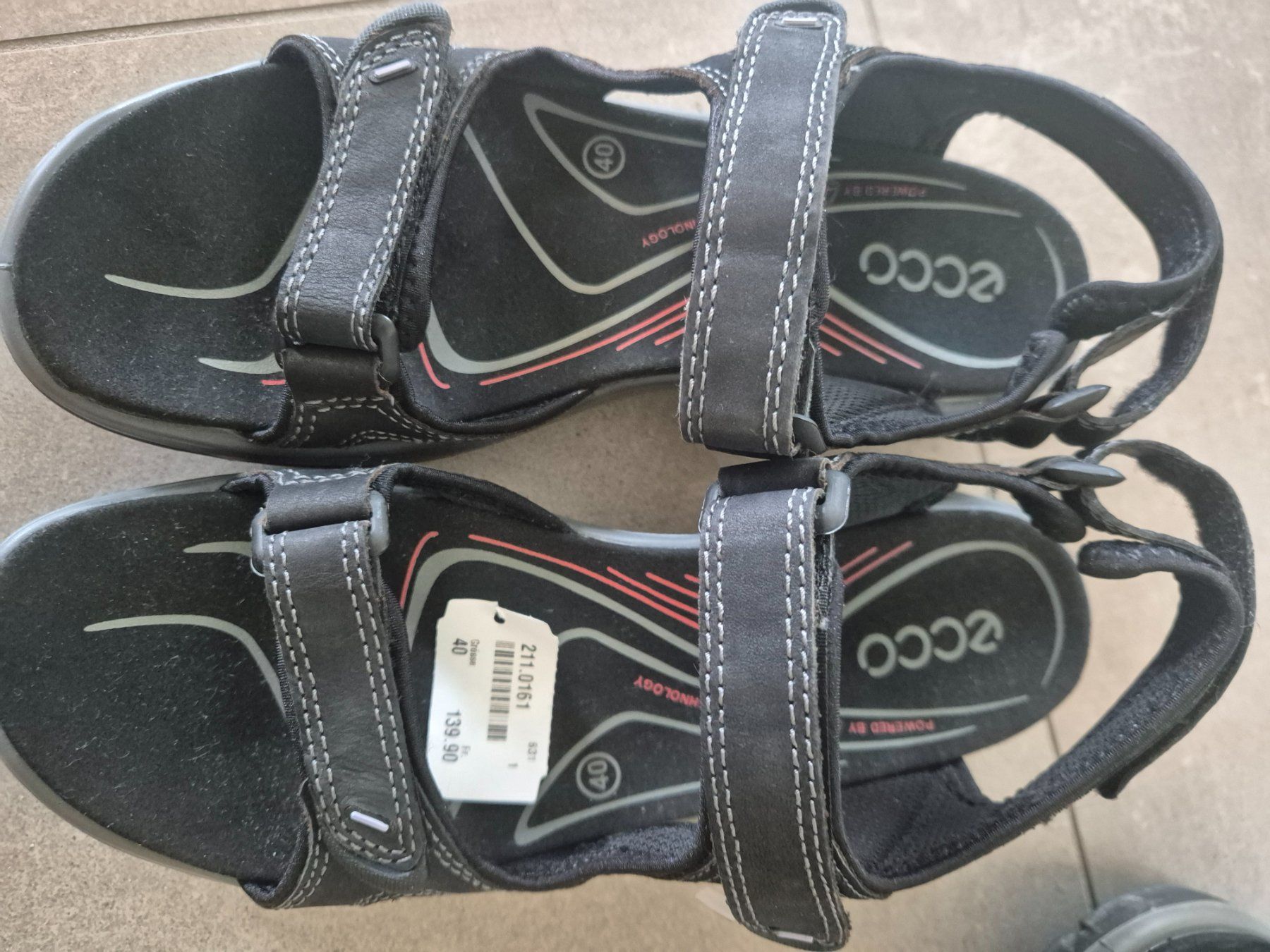 Ecco Scarpe da uomo: ECCO Sandalen gr. 40 – Usato da Seewen SZ venduto da GerdaH 3