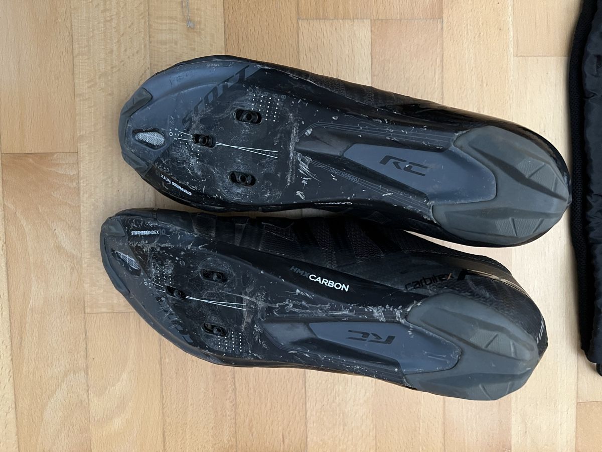 Scott Chaussures hommes: Scott shoes Road RC Ultimate  45 – D'occasion à Bulle par CyclingSwiss 3