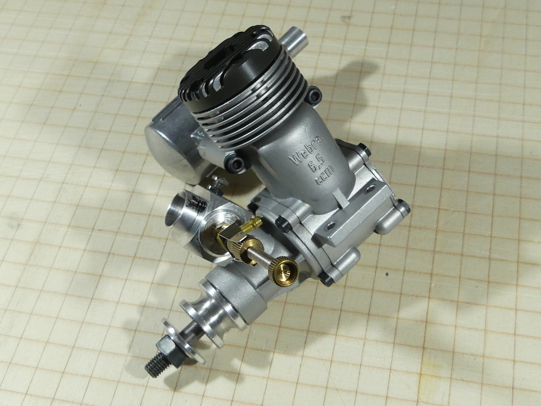 Moteurs: Webra 40 RC Blackhead 2-Taktmotor – D'occasion à Dürrenäsch par Seafang