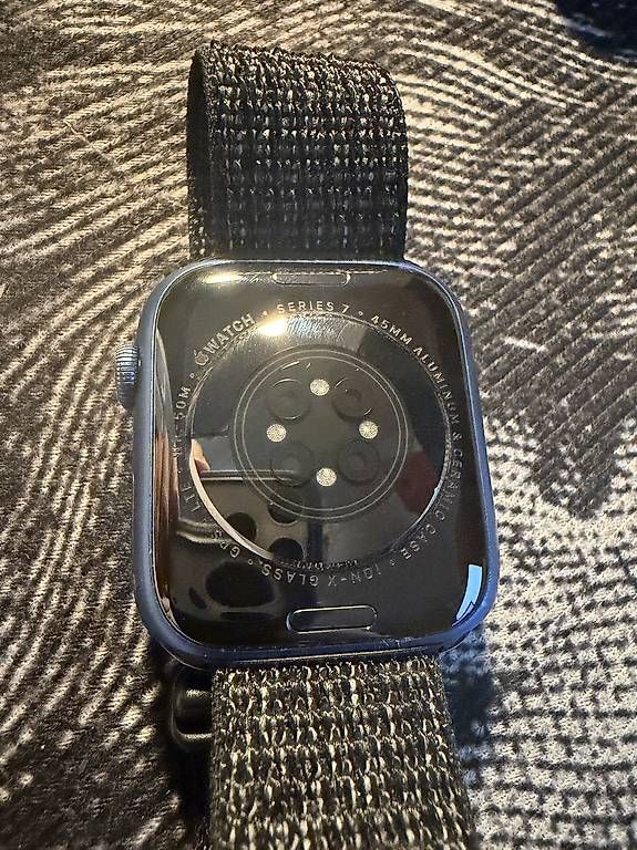 Smartwatch: Apple Watch 7 45mm Cellular - Blau – Usato da Aarburg venduto da somfaigm 2