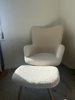 Sessel inkl. Fussablage