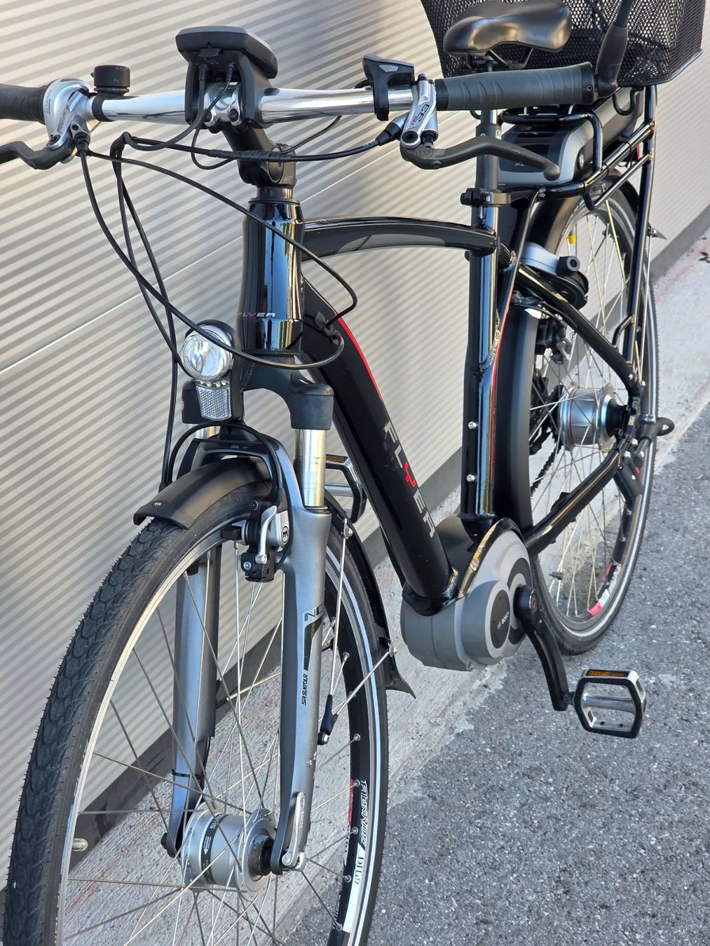 Flyer Biciclette: Flyer E-Bike B-Serie 25km/h. M – Usato da Dällikon venduto da Mathias.A 1