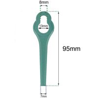 10stk. Kunststoffklingen Ferrex Aldi FAR 20-1 Rasentrimmer