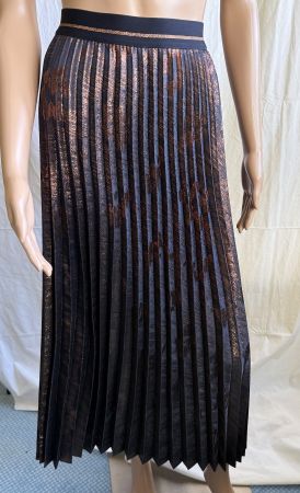 Plissee Rock von MarcCain Gr. 40