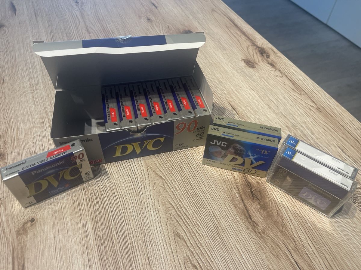 Cassette vuote: video kassetten digital mini – Nuovo e nell'imballaggio originale da Chur venduto da eagle86federico