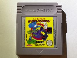 Itchy & Scratchy in Miniature Golf - Nintendo Game Boy - EUR