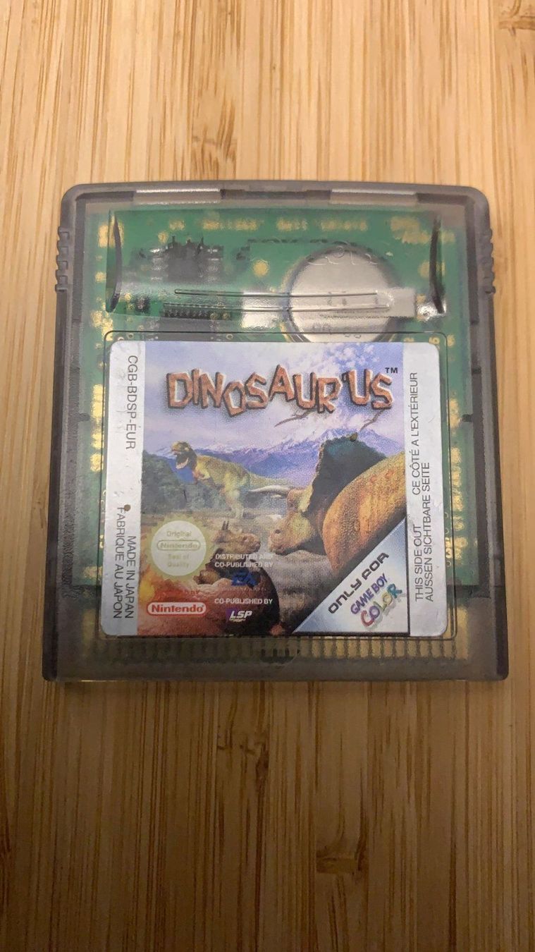 Jeux: Dinosaurs  Gameboy – D'occasion à Gebenstorf par RetroFuture