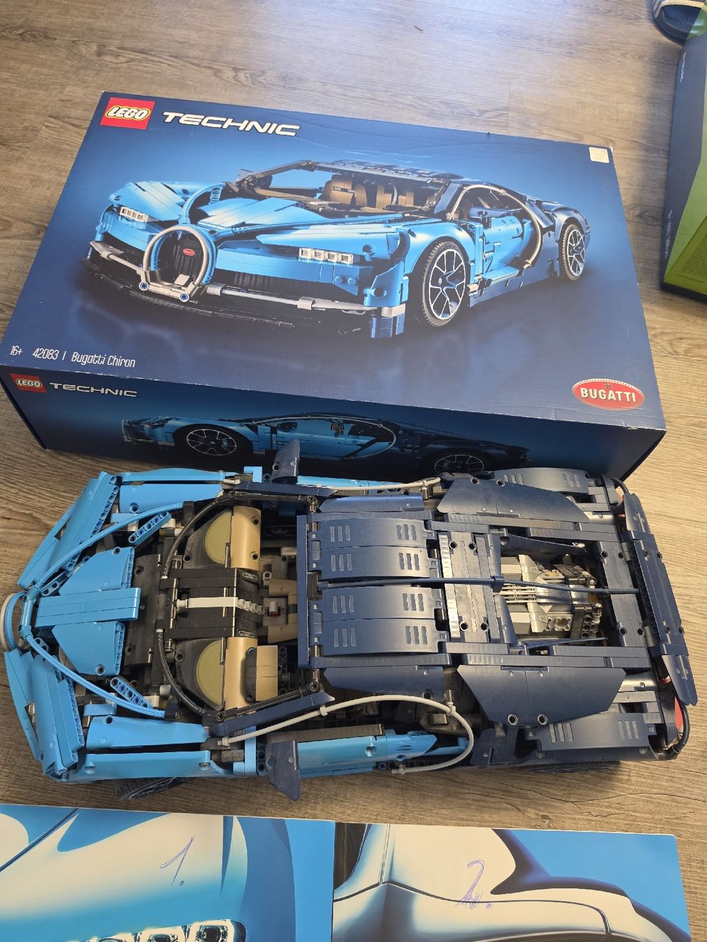 Technics Baukästen: Lego Bugatti komplett mit OVP – Gebraucht aus Fischbach LU von Micra3 1