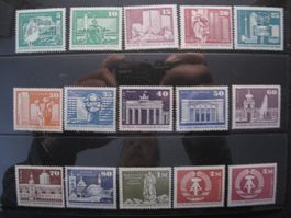 DDR 1973 / 74 Aufbau Grossformat **