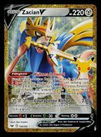 Zacian V 138/202 Pokemon 30th Celebration DE