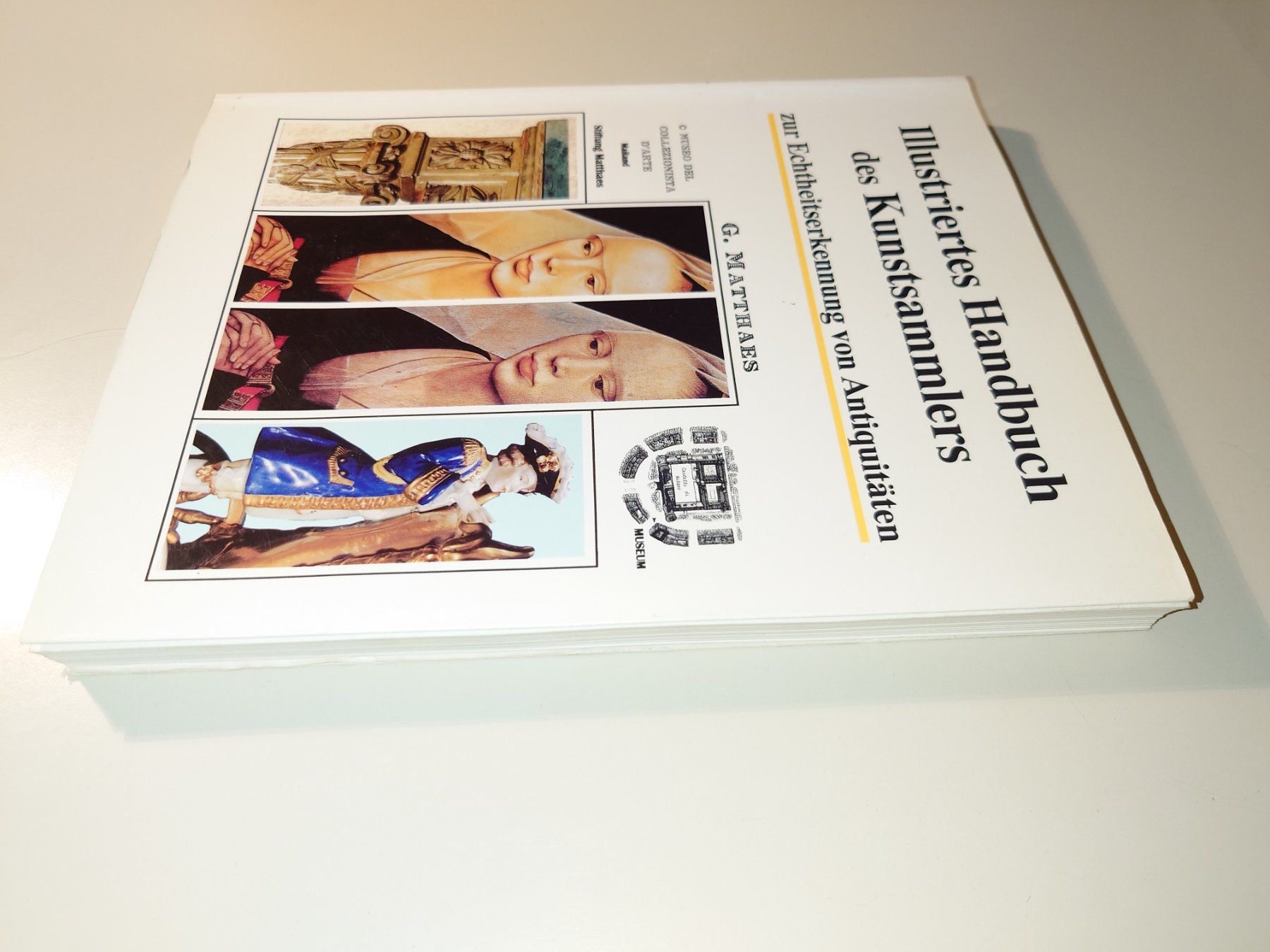 Libri: Handbuch des Kunstsammlers. Echt oder Falsch.Rar & Vergriff. – Usato da Zürich venduto da Rst7 1