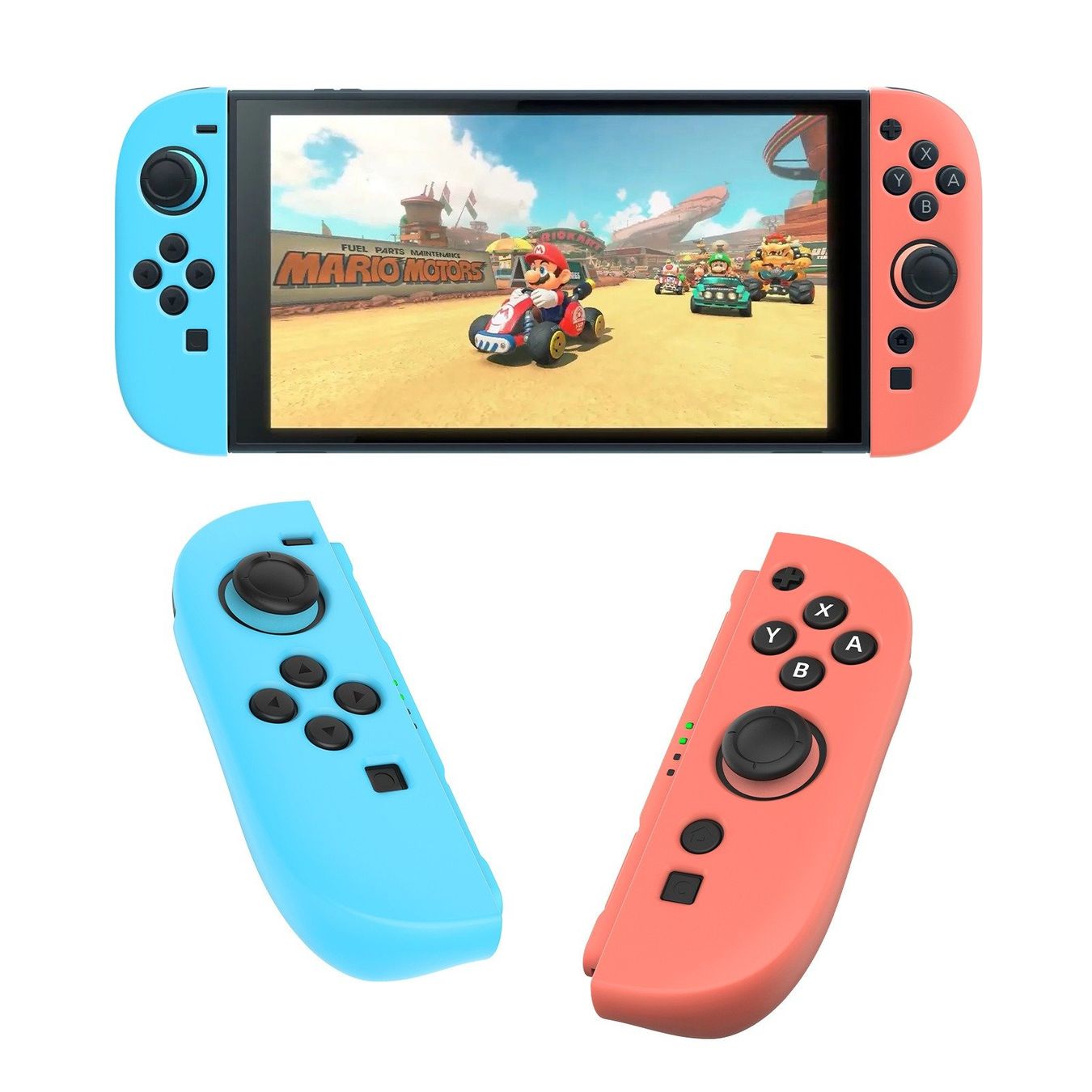 Controller: Controller Nintendo Switch 2 Joy-Con Silikon Schutzhülle – Nuovo (secondo la descrizione) da Kirchdorf AG venduto da Lionstein 3