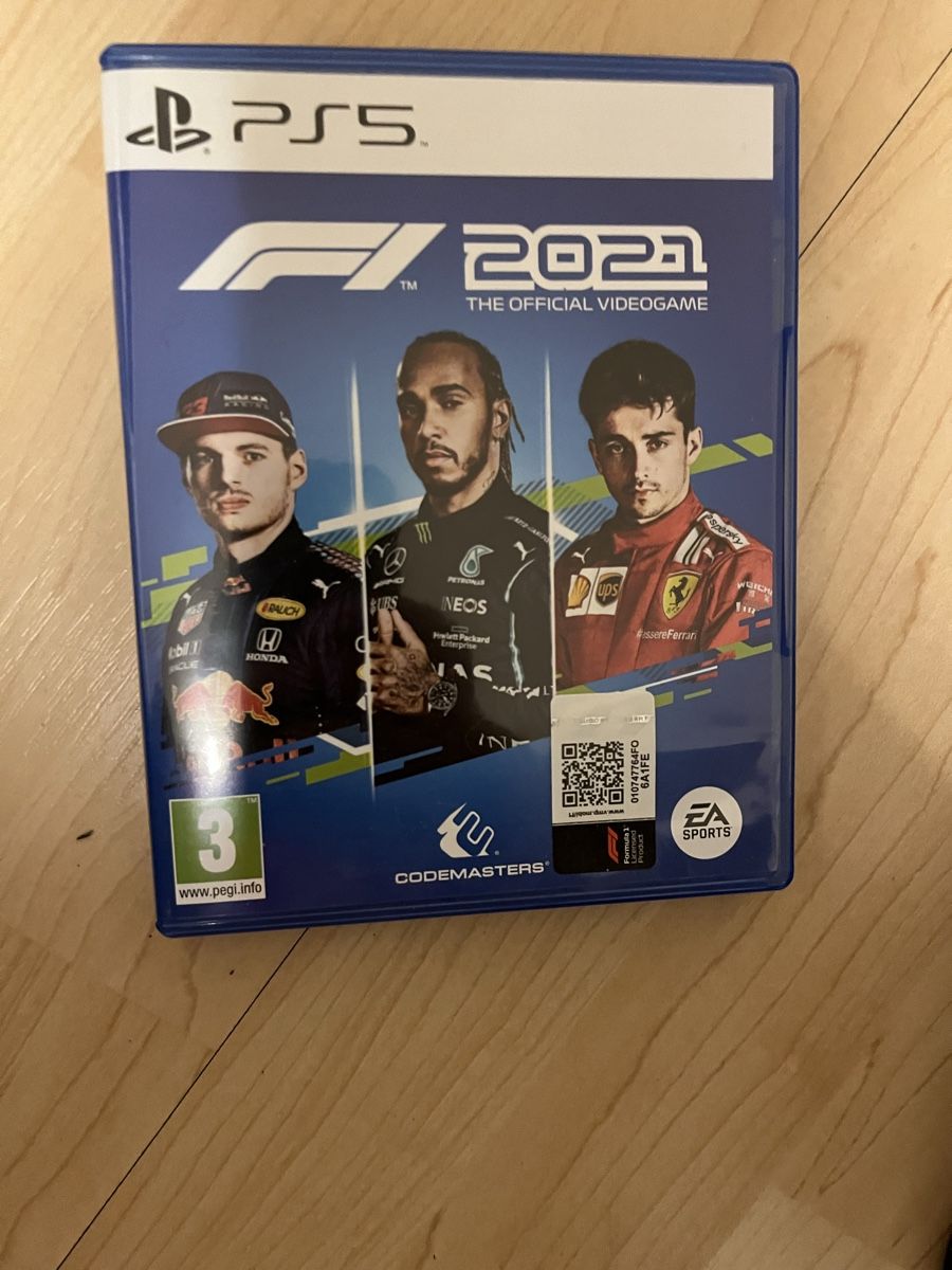 Sony Jeux: F1 2021 pour PS5 – D'occasion à Riex par Leo2209