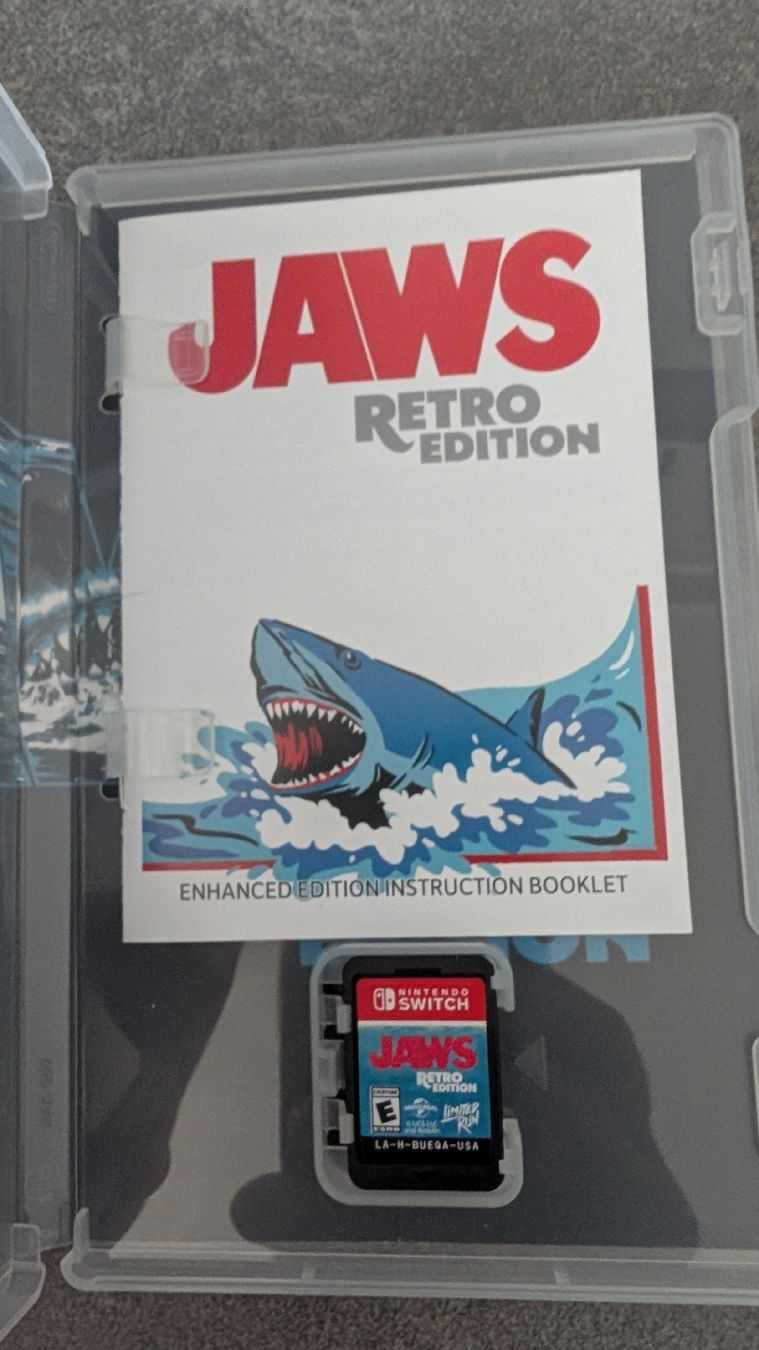 Giochi: JAWS Retro Edition bon – Nuovo (secondo la descrizione) da St-Cergue venduto da Stekuff 1