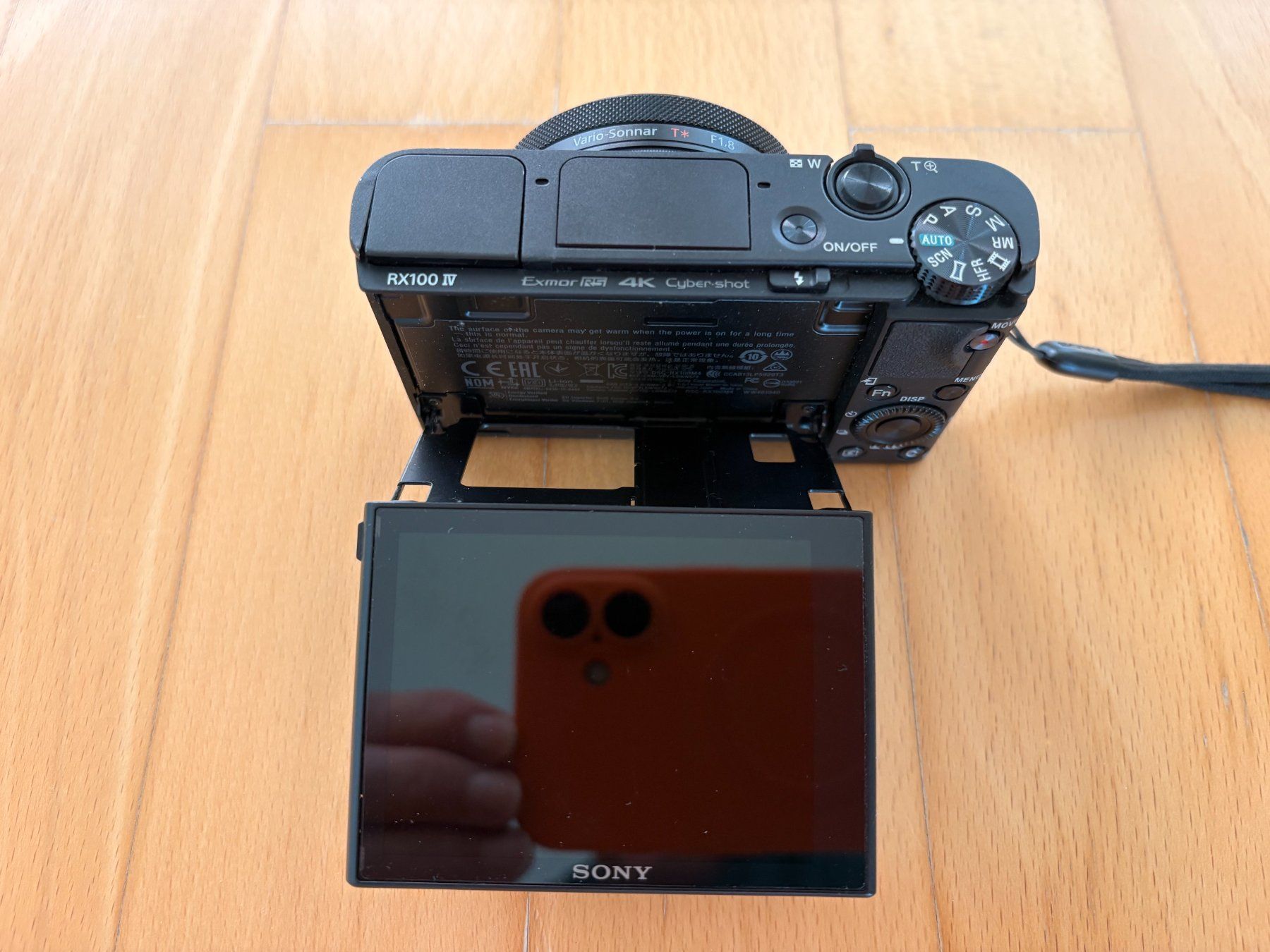 Sony Kamera: Sony RX100 IV – Gebraucht aus Zug von superpeppi 3