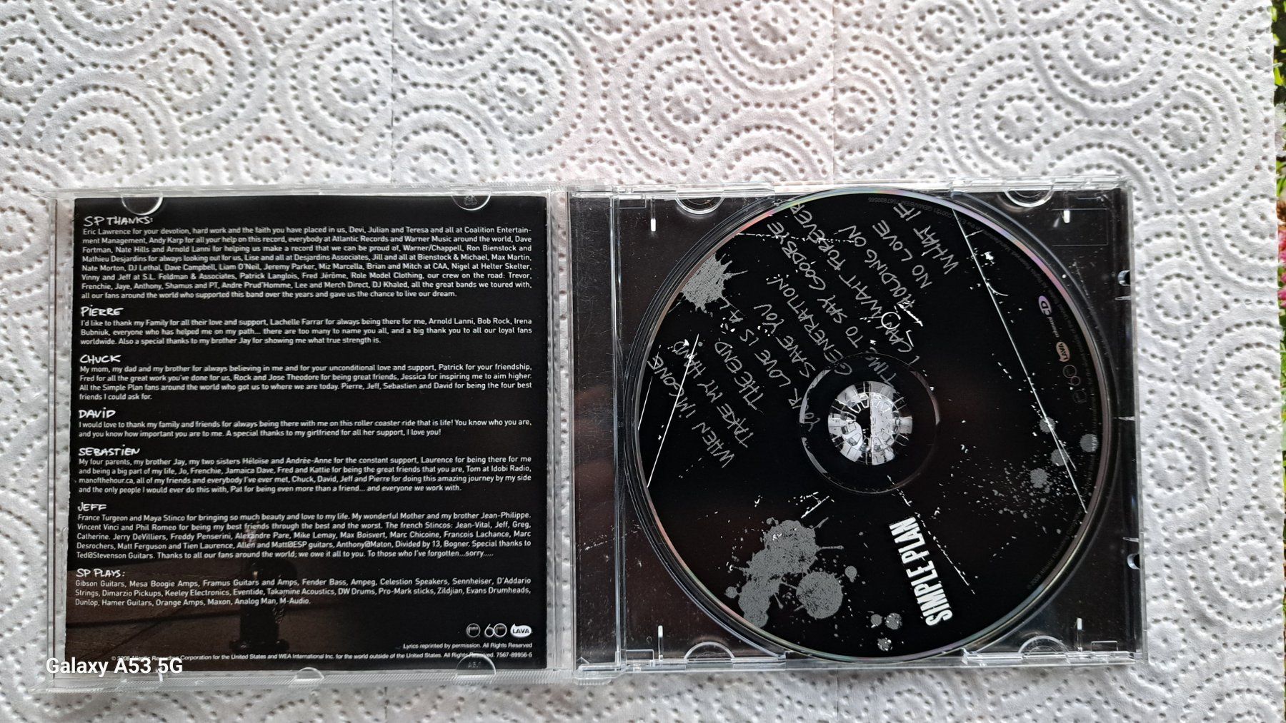 CDs: "CD" von Simple Plan – Gebraucht aus Plagne von Reticulum01 4