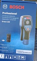 Bosch D-tect 120 Rilevatore Universale Professional