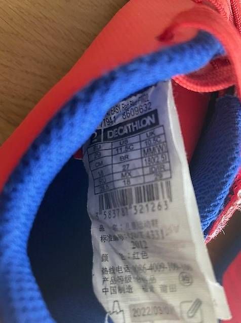 Scarpe per ragazzi:      Fussball Noppen Schuh Gr. 29 – Usato da Zürich venduto da Sonnenblume_65 3