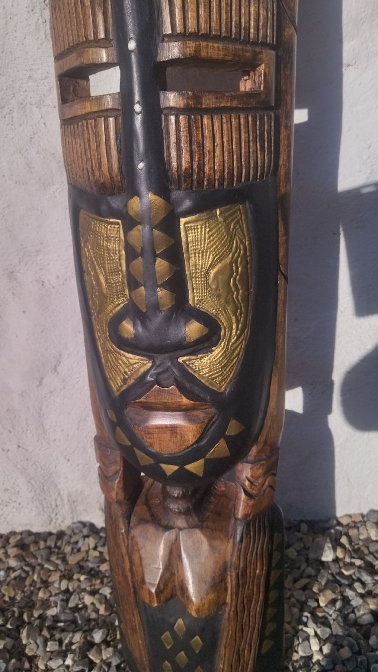 Arte internazionale: Grosse Afrikanische Maske – Usato da Zürich venduto da Top-Deal-Schweiz 5