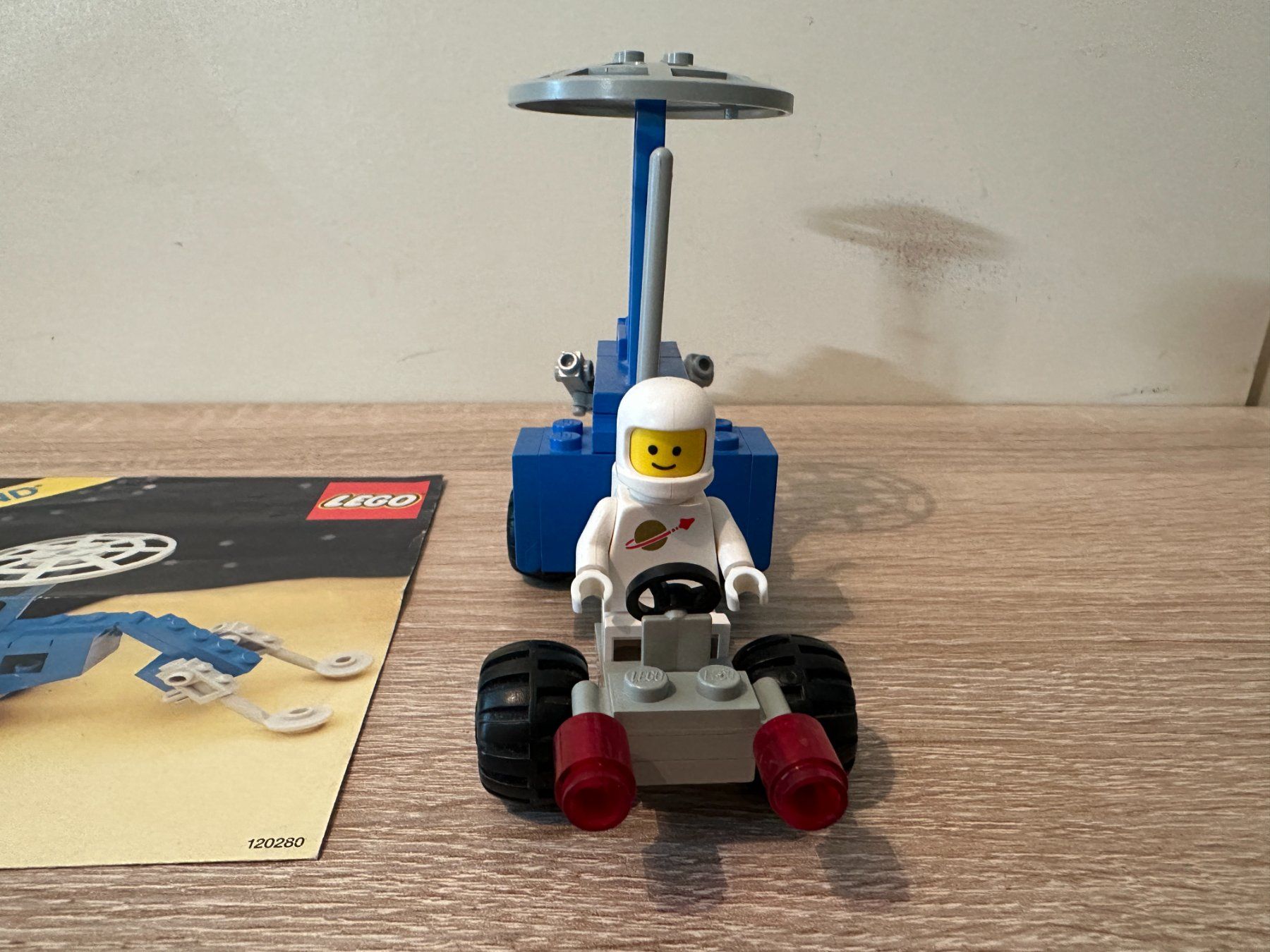 Legoland Kit di costruzioni: LEGO Space 6844 Seismologic Vehicle – Usato da Basel venduto da Don-Angel 4