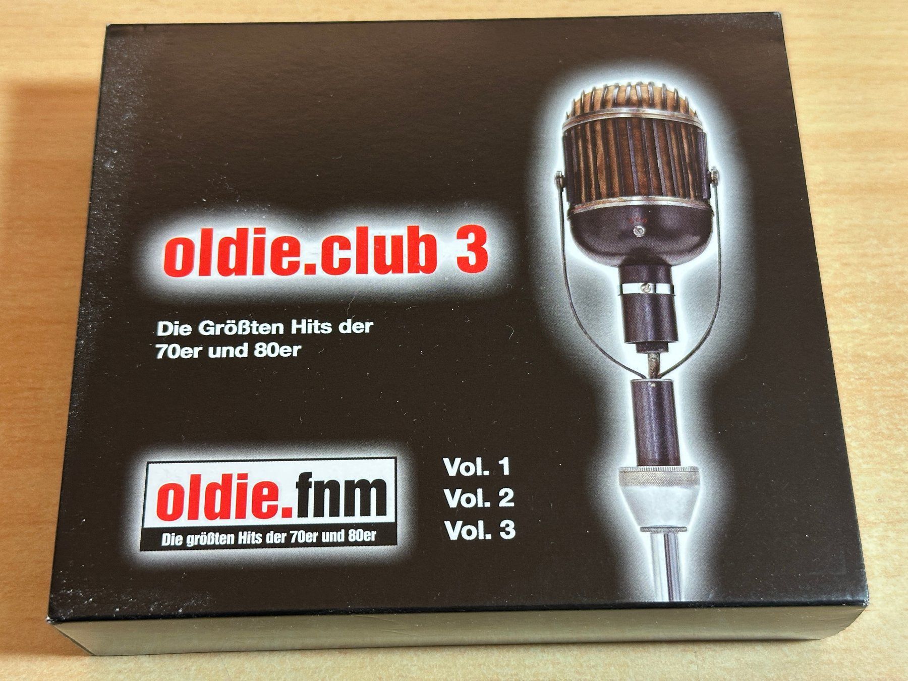 CDs: Various – Oldie.club 3 – Gebraucht aus Rikon im Tösstal von Alpenmutz