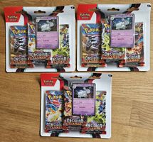Pokemon Obsidian Flames 3 3-pack Booster Blister Pack ENG