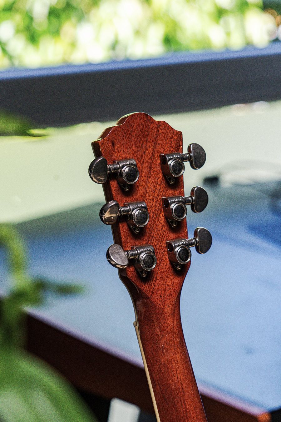 Washburn Strumenti musicali: Washburn Akustikgitarre – Usato da Unterseen venduto da powerpan 4