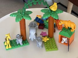 Lego Duplo animaux de la jungle. Bon état.