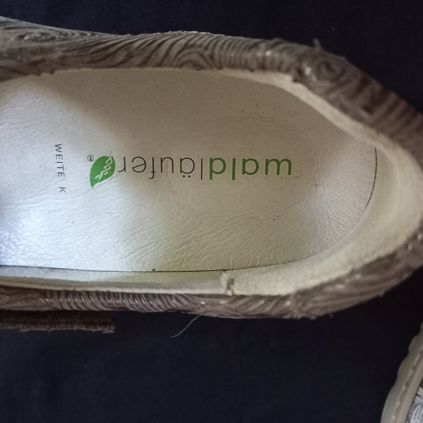 Scarpe da donna: Chaussures Waldläufer - Taille 38 - Presque neuves – Usato da Biel/Bienne venduto da Kra_8tdc 1