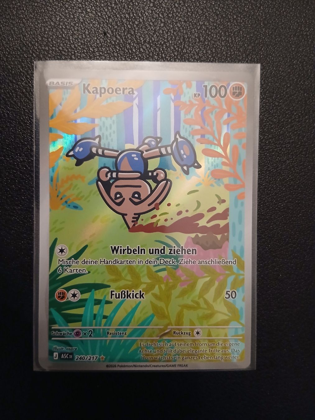 Pokémon Carte collezionabili: Ascended Heroes Hitmontop Pokémon DE – Nuovo (secondo la descrizione) da Regensdorf venduto da Baba_Basar