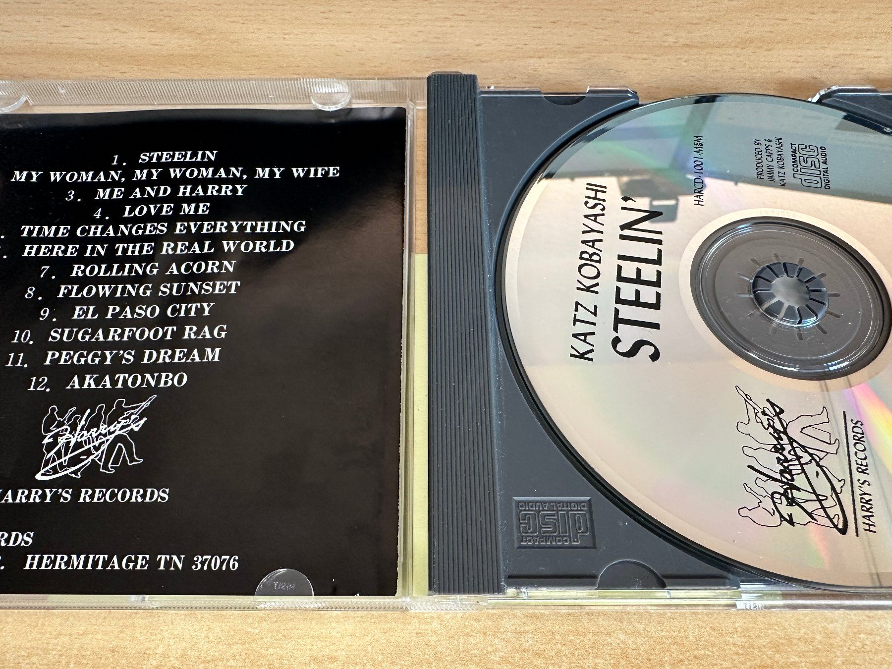 CD: Q5 Katz Kobayashi – Steelin' – Usato da Rikon im Tösstal venduto da Alpenmutz 2