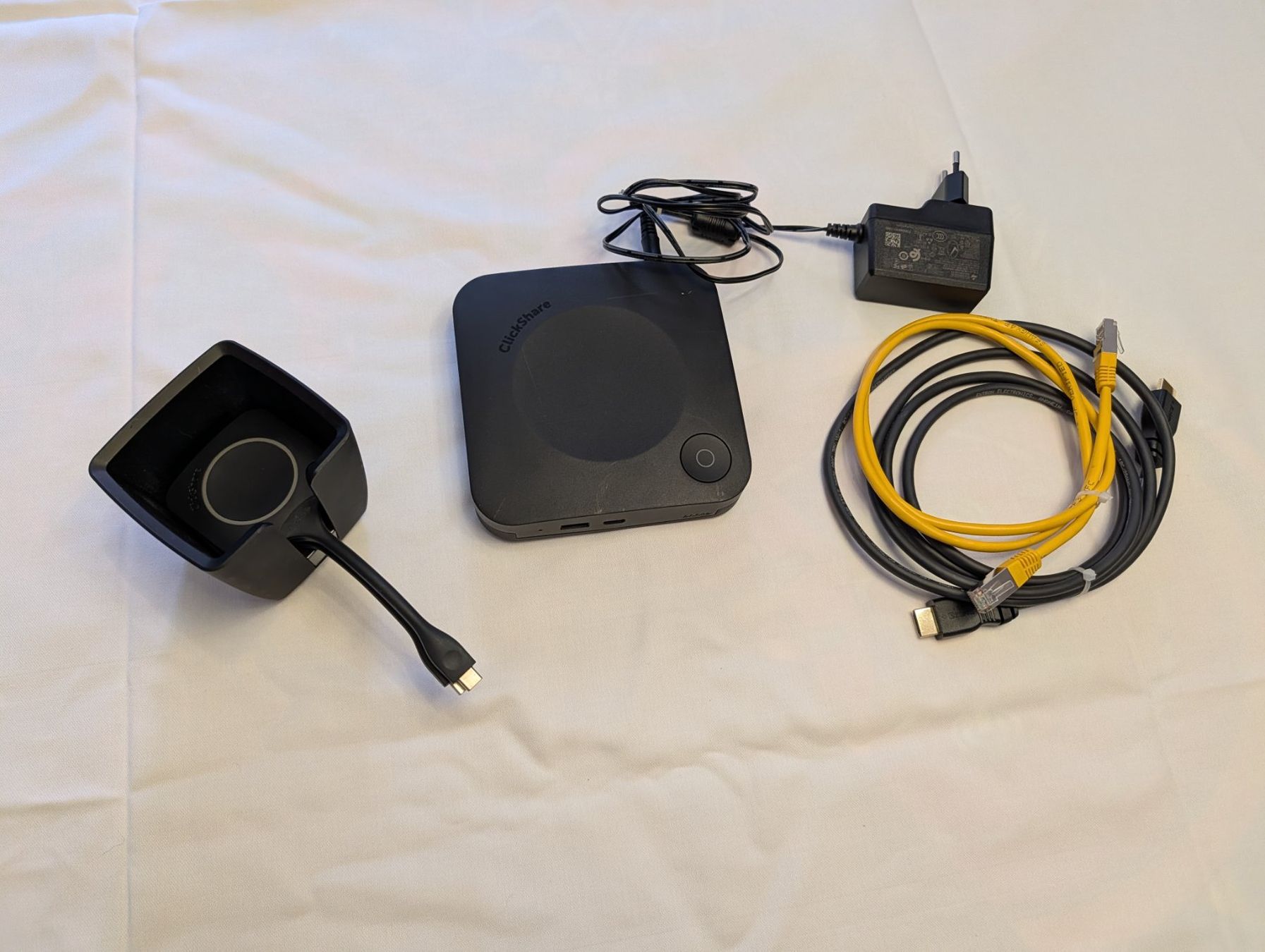 Sistemi audio & multimediali: Barco  ClickShare – Usato da Zürich venduto da Pastuszkana 1