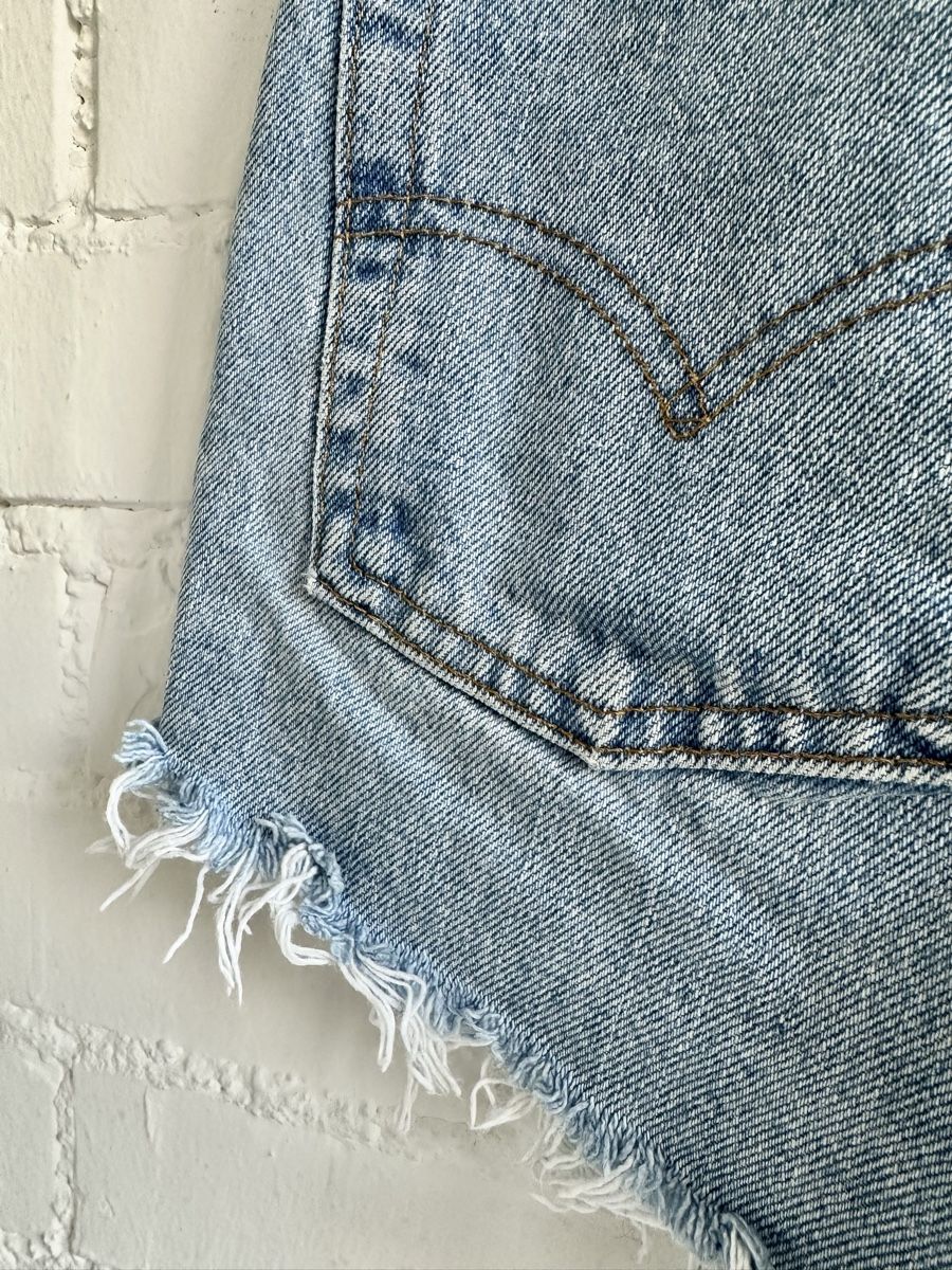 Jeans: Coole Jeans Shorts von ARK Reworks / Gr. 30 – Gebraucht aus Bern von Fraeuleinhonig 6