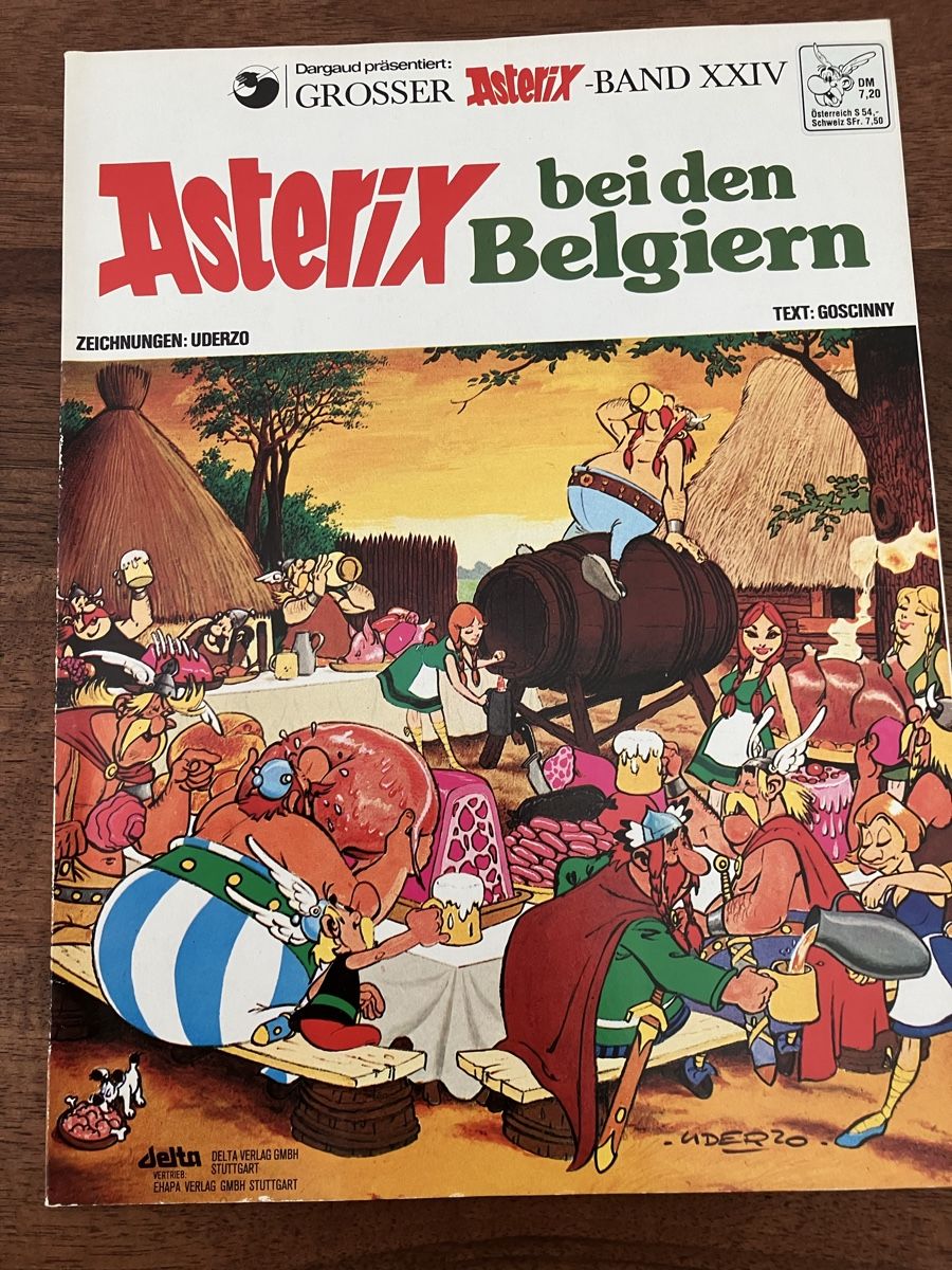 Fumetti: Asterix bei den Belgiern – Usato da Aarau venduto da Trinity730