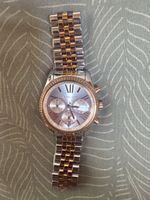 Michael Kors Chronograph Uhr zweifarbig guter Zustand