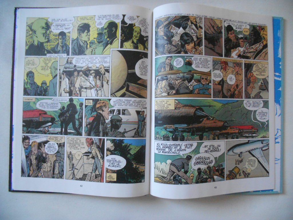 Fumetti: TANGUY LAVERDURE  -  SURVOL INTERDIT – Usato da Bex venduto da Giorgiob 2