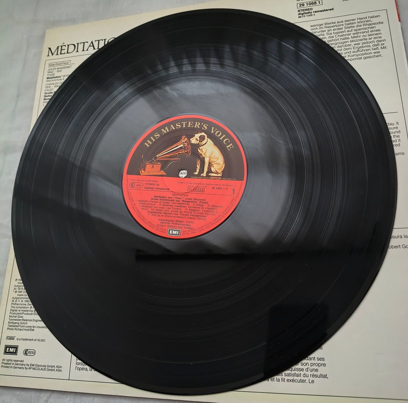 Dischi in vinile: Klassik - LP "MÉDITATION" – Nuovo (secondo la descrizione) da Binningen venduto da mar_2jlr 6