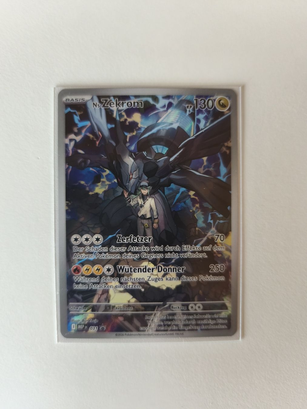 Pokémon Sammelbilder & Trading cards: Zekrom Promo – Neu (gemäss Beschreibung) aus Diegten von cil_5sjx 1