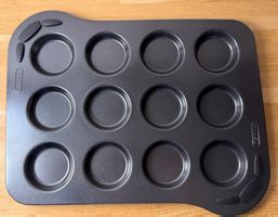 Backblech - PYREX 6.5cm für 12 Chäs Chüechli Tartelette