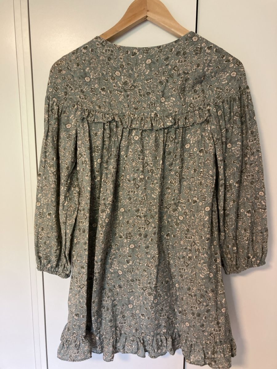 Zara Kleider & Röcke: Blumenkleid zara, Grösse 152 – Gebraucht aus Weissbad von Praxedis_P51 2
