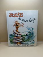 Julie au grand large – Album jeunesse illustré Vintage