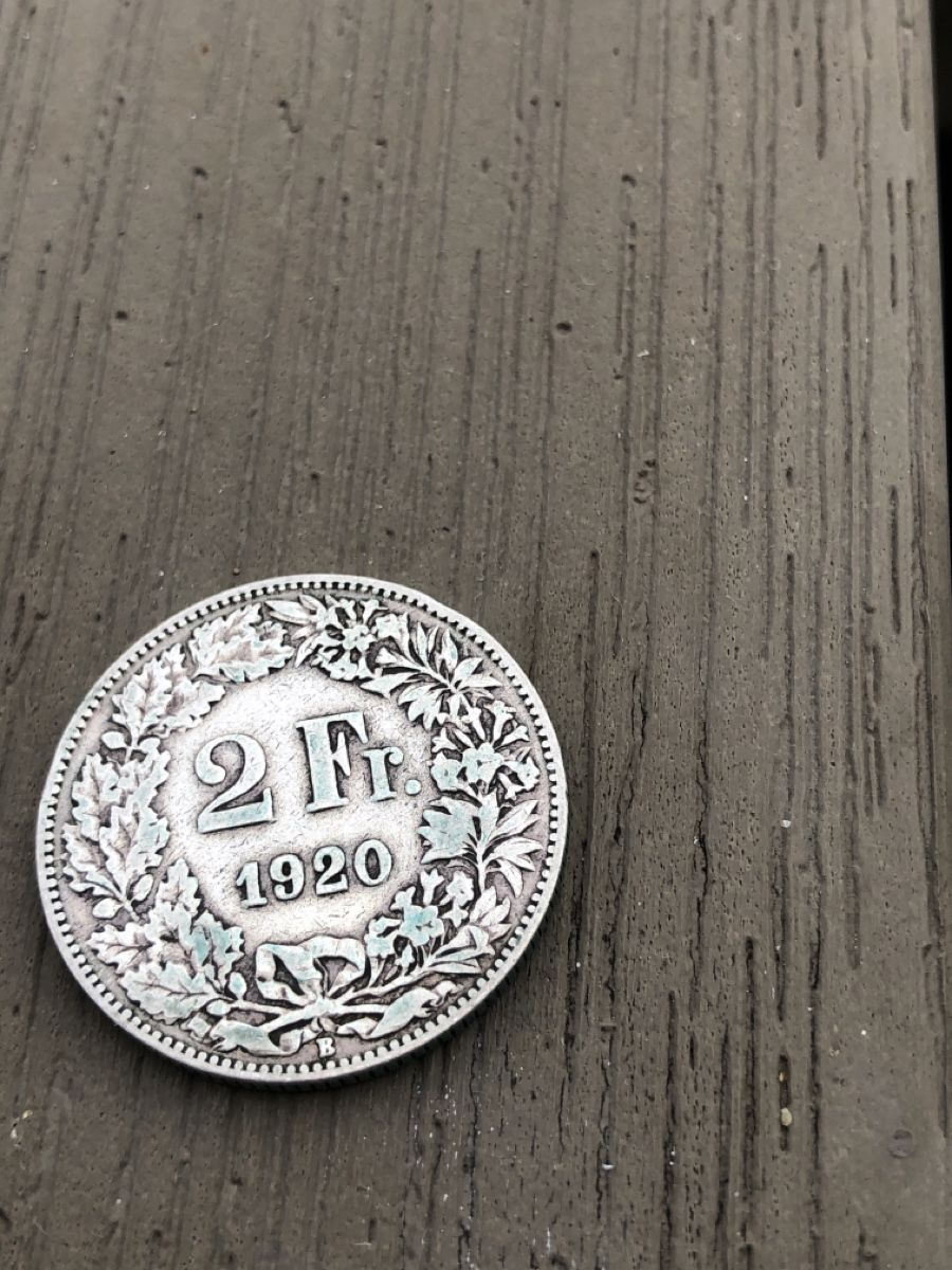 Tutti le monete: 2 Franken 1920 – Usato da Mühlethal venduto da nyffeler2815
