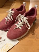 Hermes Sneakers Leder Bouncing rosa Gr.37 wie neu
