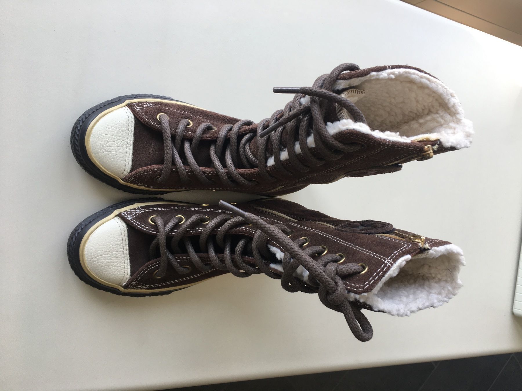 Converse Schuhe für Mädchen: Sneakers Chocolte/ Parch 29 – Neu und originalverpackt aus Rebstein von Jaka62