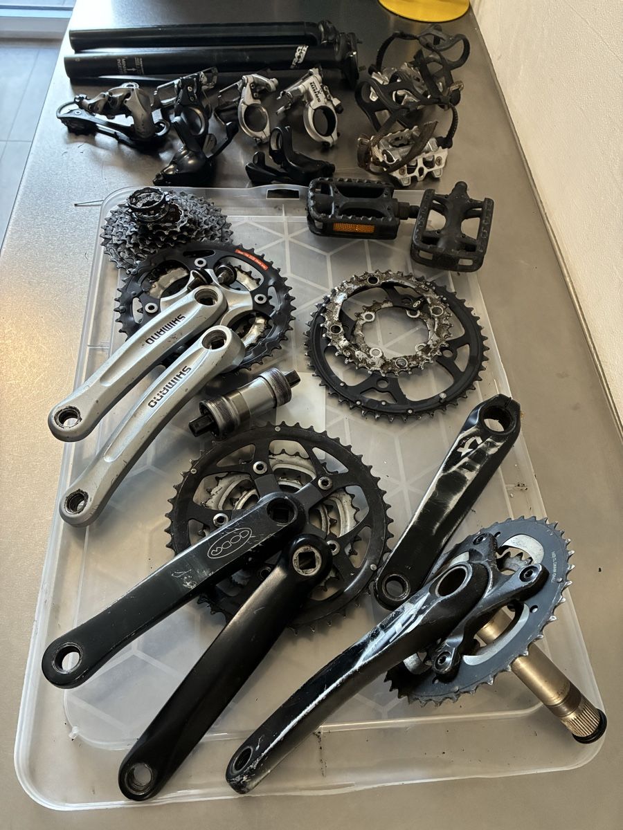 Pezzi di ricambio: Lot pièces VTT / Vélo  – Difettoso da Yverdon-les-Bains venduto da Fernando_Perez 5
