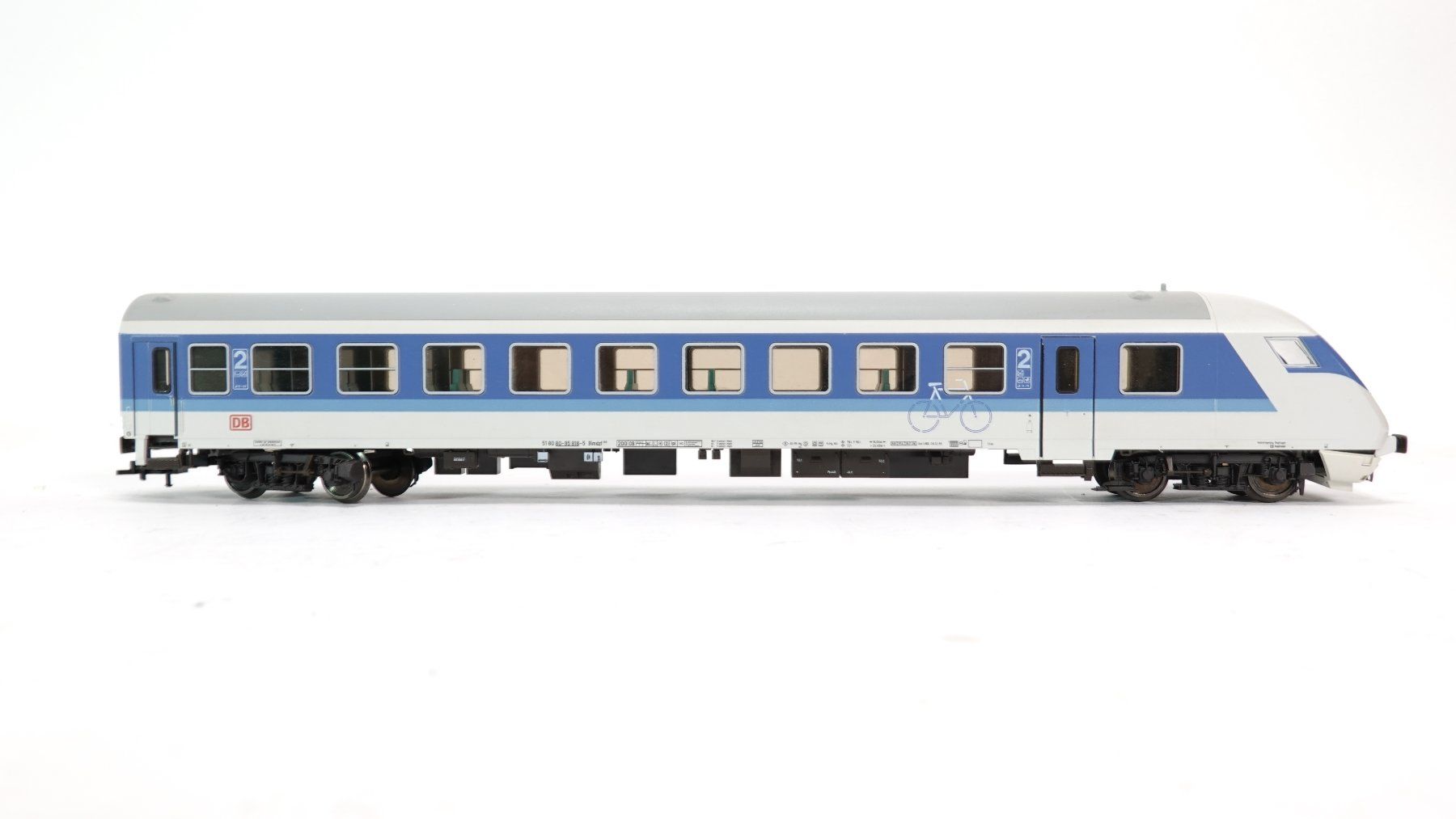 Fleischmann Modellini di ferrovie: e70 Fleischmann 5175 DB Interregio SteuerW Bastelware | 1245 – Usato da Thun venduto da evinka_gmbh 3