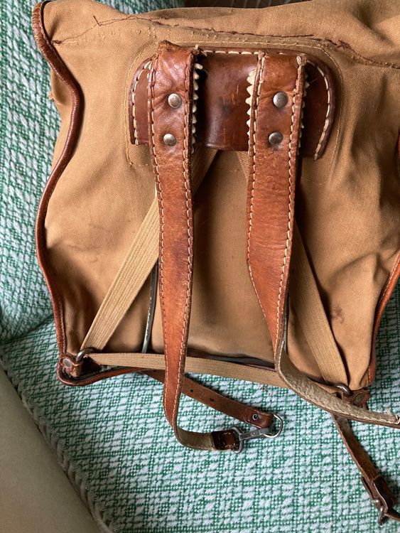 Vintage Rucksack klein (Gebraucht) in Rüti ZH für CHF 30 – mit ...
